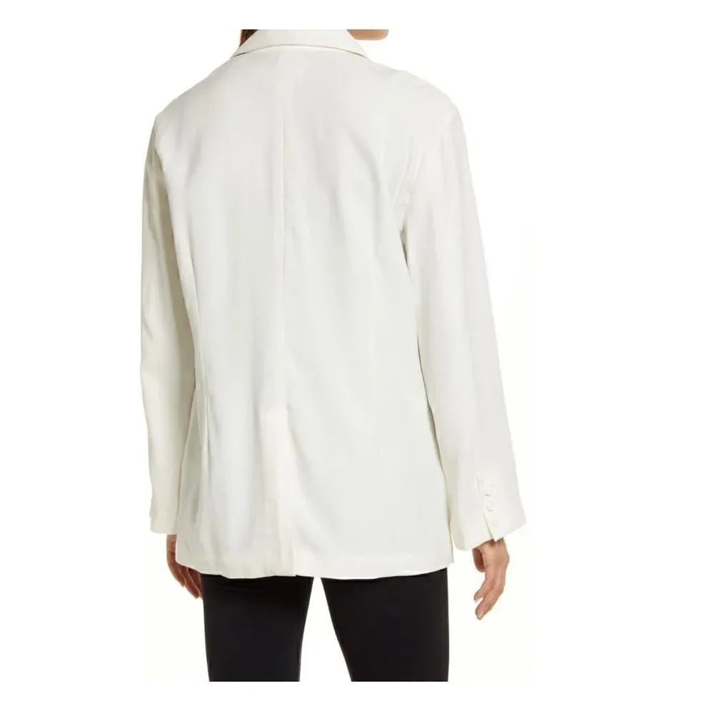 Open Edit Unstructured Blazer